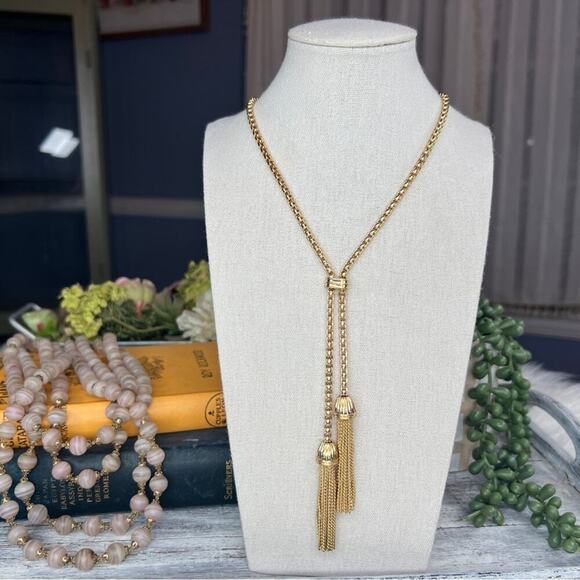 J. Crew | Tassel Statement Necklace - Picture 2 of 9